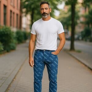 NEW Scotch & Soda Amsterdams Blauw Slim Jeans Blue Size 33